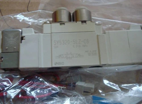 SMC SY5320-5LZ-C6 Solenoid Valve 1PC SY53205LZC6 Free Shipping