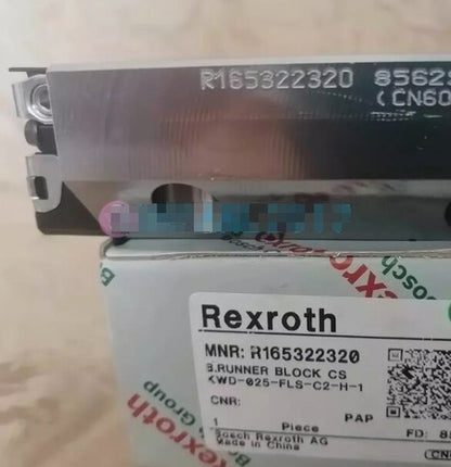 1PC  Rexroth R165332320 ball slider ping