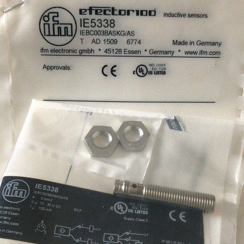 IFM IE5338 Proximity Switch One Free Shipping