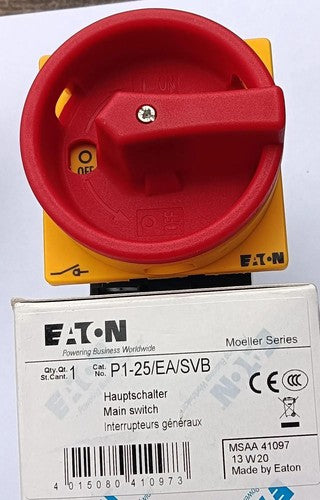 1PC Eaton Moeller P1-25/EA/SVB Load Isolation Switch Free Shipping