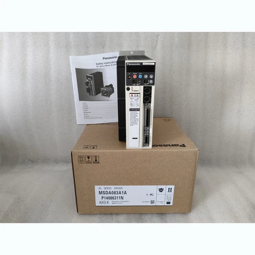 Panasonic MSDA083A1A Servo Driver 1PC ping