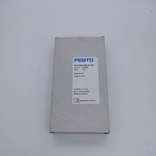 Festo VSVA-B-M52-MH-A1-1R5L 534556 Solenoid Valve One Free Shipping
