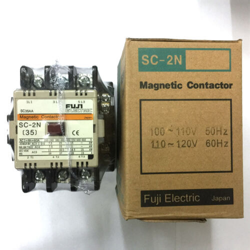Fuji SC-2N AC110V Contactor 1PC Free Shipping SC2N