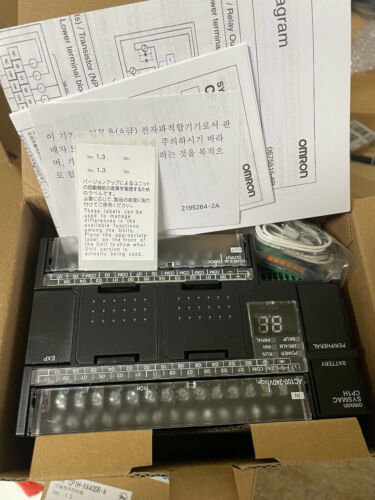 Omron CP1H-XA40DR-A PLC Module - Reliable Automation Solution - OMRON