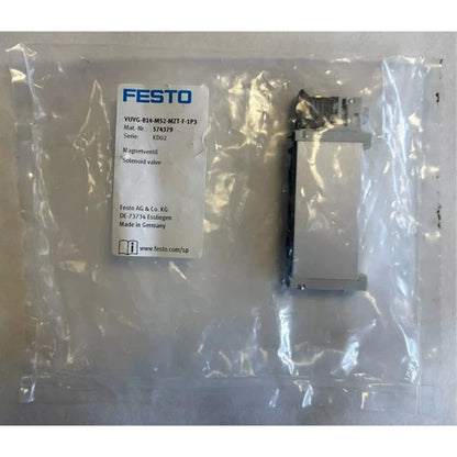 Festo VUVG-B14-M52-MZT-F-1P3 574379 Solenoid Valve One Free Shipping