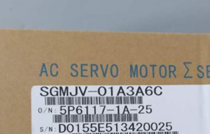 1PC Yaskawa SGMJV-01A3A6C Servo Motor SGMJV01A3A6C ping