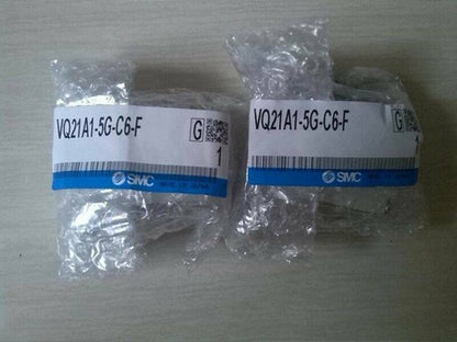 1PC SMC VQ21A1-5G-C6-F Solenoid Valve VQ21A15GC6F Free Shipping