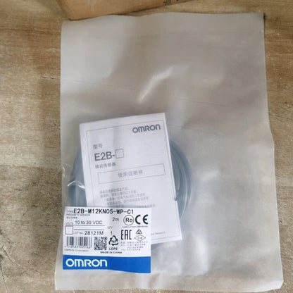 1PC Omron E2B-M12KN05-WP-C1 Proximity Sensor E2BM12KN05WPC1 Free Shipping