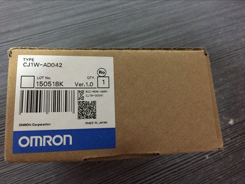 Omron CJ1W-AD042 PLC Module One CJ1WAD042 ping