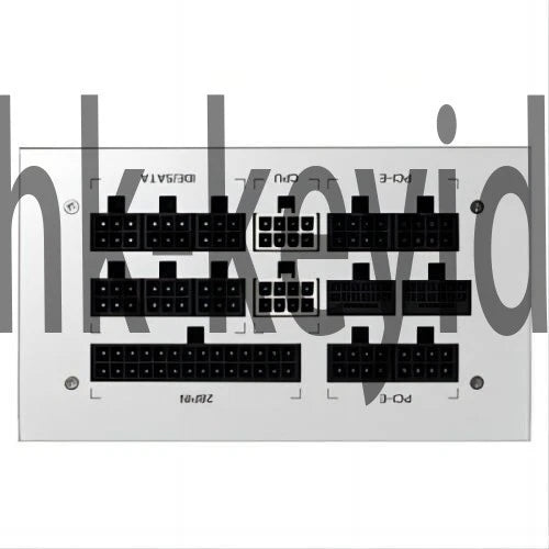 Segotep Muztag Ata Mu-1000G White 1000W ATX3.0 PCIE5.0 80 Plus Gold Power Supply