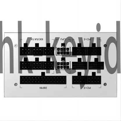 Segotep Muztag Ata Mu-1000G White 1000W ATX3.0 PCIE5.0 80 Plus Gold Power Supply