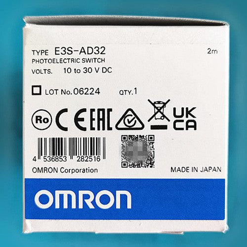 Omron E3S-AD32 Photoelectric Switch One Free Shipping E3SAD32