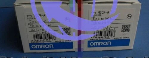 OMRON H3CR-A 100-240VAC/100-125VDC