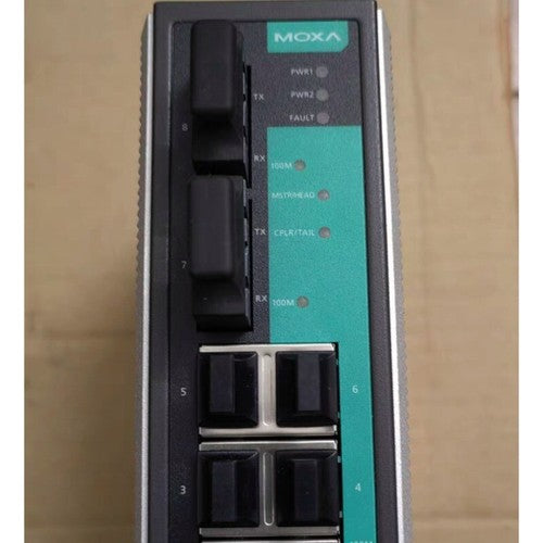 1PC  Moxa EDS-408A-SS-SC-T Ethernet Switch EDS408ASSSCT
