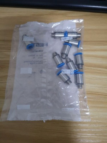 1Bag/10PCS Festo QSM-M7-6-I 153321 Threaded Quick Connector Free Shipping
