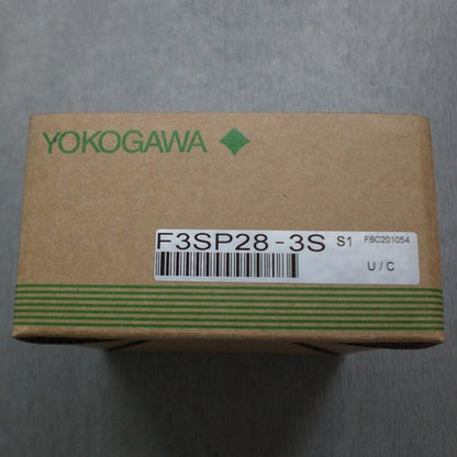 Yokogawa F3SP28-3S PLC Module 1PC ping F3SP283S
