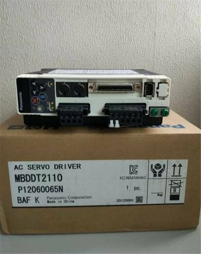 Panasonic MBDDT2110 Servo Drive 1PC ping