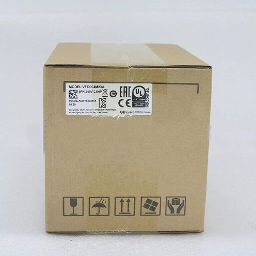1PC Delta VFD004M23A 0.4KW 220V Inverter ping