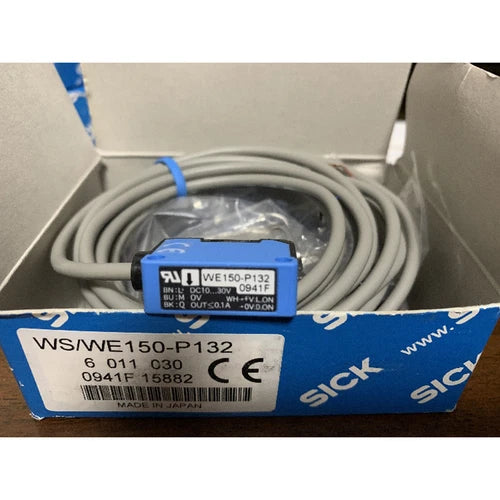 SICK WS/WE150-P132 Photoelectric Sensor One Free Shipping WS/WE150P132
