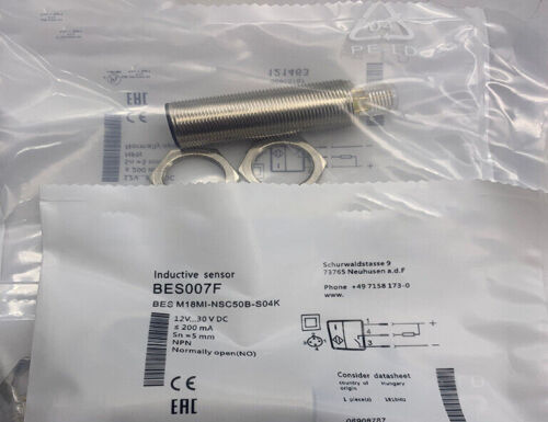BALLUFF BES007F BES M18MI-NSC50B-S04K sensor One Free Shipping