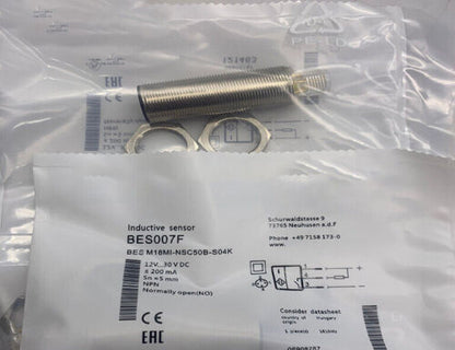 BALLUFF BES007F BES M18MI-NSC50B-S04K sensor One Free Shipping
