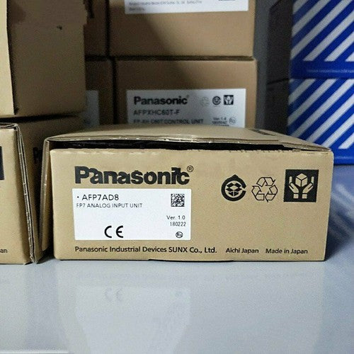Panasonic AFP7AD8 I/O Unit 1PC ping