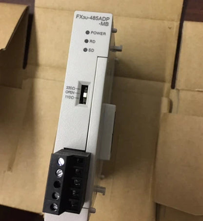 Mitsubishi FX3U-485ADP-MB PLC FX3U485ADPMB One Free Shipping