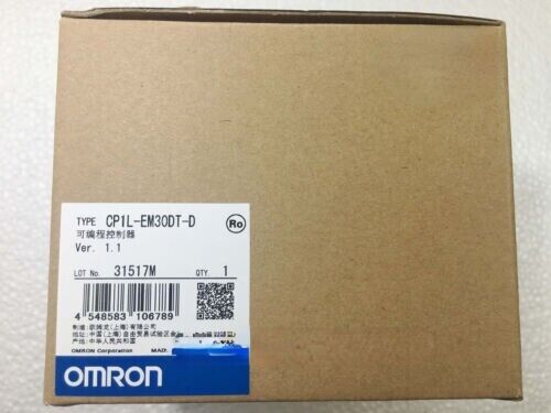 Omron CP1L-EM30DT-D PLC - Brand New in Box - OMRON