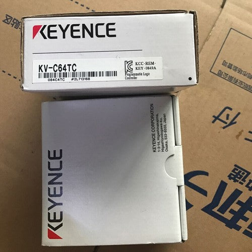 1PC Keyence KV-C64TC PLC Module KVC64TC ping