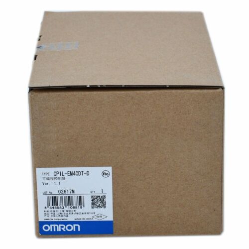 Omron CP1L-EM40DT-D PLC Module - Reliable Control System - OMRON