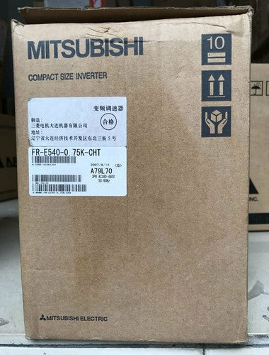 One Mitsubishi FR-E540-0.75K-CHT Inverter FRE5400.75KC ping