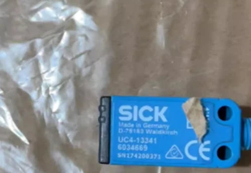 SICK UC4-13341 6034669 Ultrasonic Sensor One ping UC413341