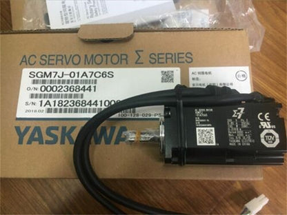 Yaskawa SGM7J-01A7C6S Servo Motor 1PC ping SGM7J01A7C6S
