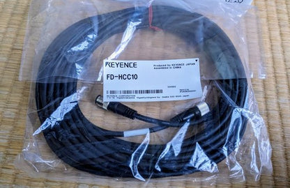 Keyence FD-HCC10 clamp-on flow sensor power cable 1PC FDHCC10