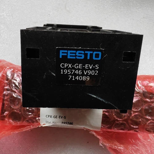 Festo CPX-GE-EV-S 195746 Interlinking Block One Free Shipping CPXGEEVS