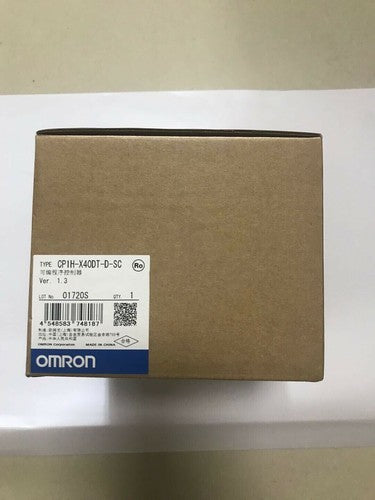 Omron CP1H-X40DT-D-SC PLC Module One ping CP1HX40DTDSC