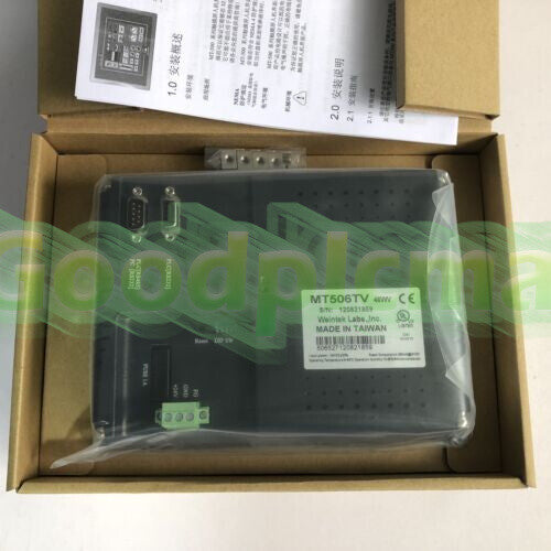 1PC WEINTEK MT506TV 46GWV Touch Panel HMI MT506TV .