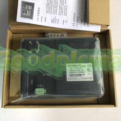 1PC WEINTEK MT506TV 46GWV Touch Panel HMI MT506TV .