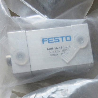 Festo 536228 ADN-16-15-I-P-A Cylinder One ADN1615IPA Free Shipping