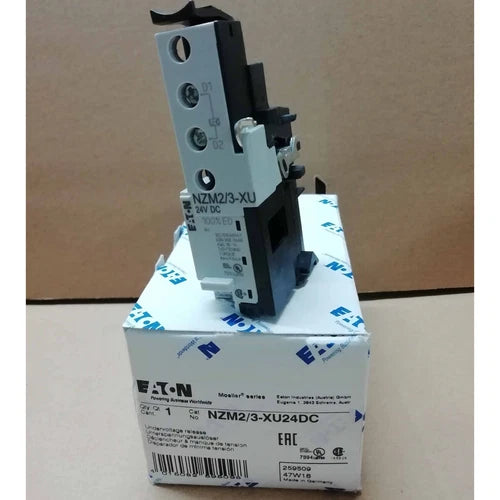 1PC Eaton Moeller NZM2/3-XU24DC Undervoltage release Free Shipping