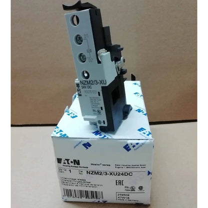 1PC Eaton Moeller NZM2/3-XU24DC Undervoltage release Free Shipping