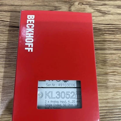Beckhoff KL3052 Module  One In Box ping
