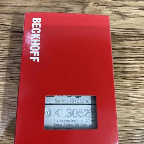 Beckhoff KL3052 Module  One In Box ping