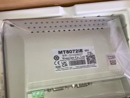 1PC  WEINVIEW MT8072iE Touch Screen HMI ping