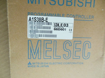 1PC Mitsubishi A1S38B-E Base Unit ping