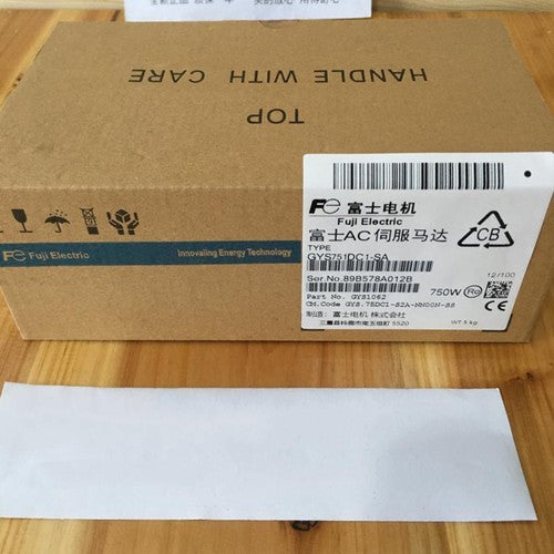 Fuji GYS751-DC1-SA Servo Motor 1PC GYS751DC1SA ping