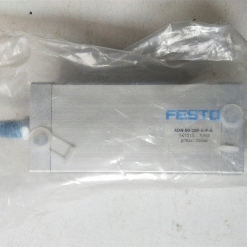 Festo ADN-50-100-A-P-A 563115 Cylinder One Free Shipping ADN50100APA