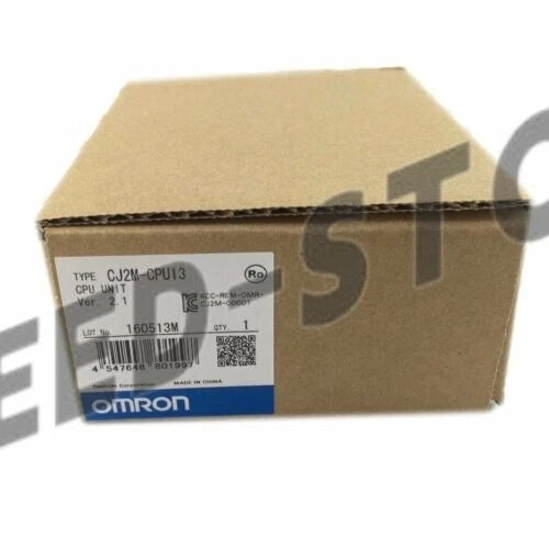 1PCS Omron CJ2M-CPU13 PLC CPU Unit CJ2MCPU13