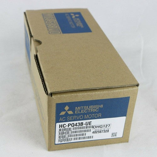 Mitsubishi HC-PQ43B-UE Servo Motor 1PC HCPQ43BUE ping