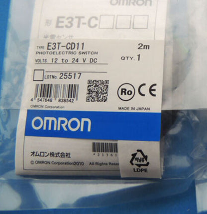1PC Omron E3T-CD11 Photoelectric Switch Sensor E3TCD11 Free Shipping